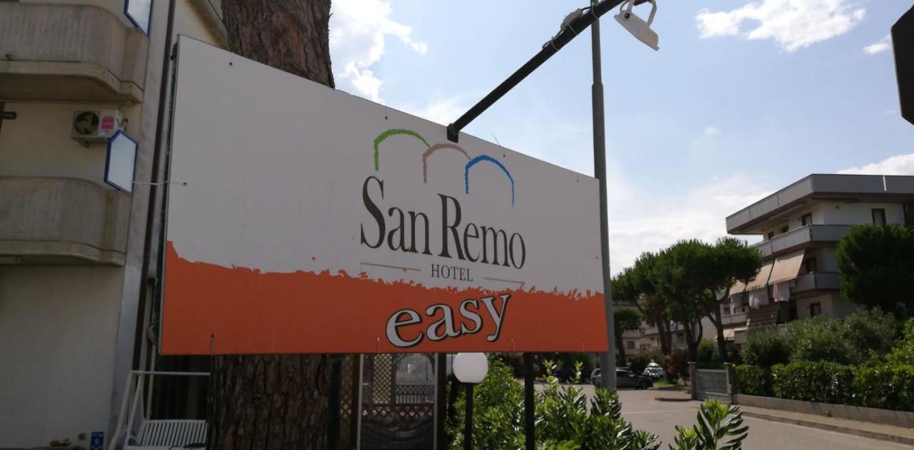 Hotel San Remo Martinsicuro Zewnętrze zdjęcie