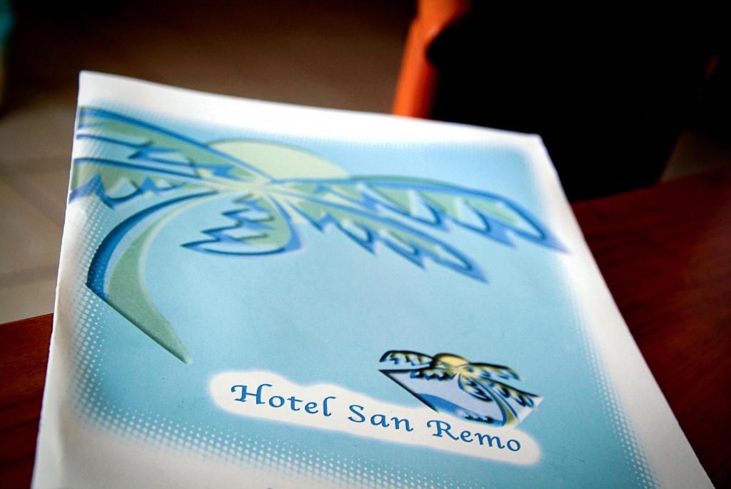 Hotel San Remo Martinsicuro Zewnętrze zdjęcie